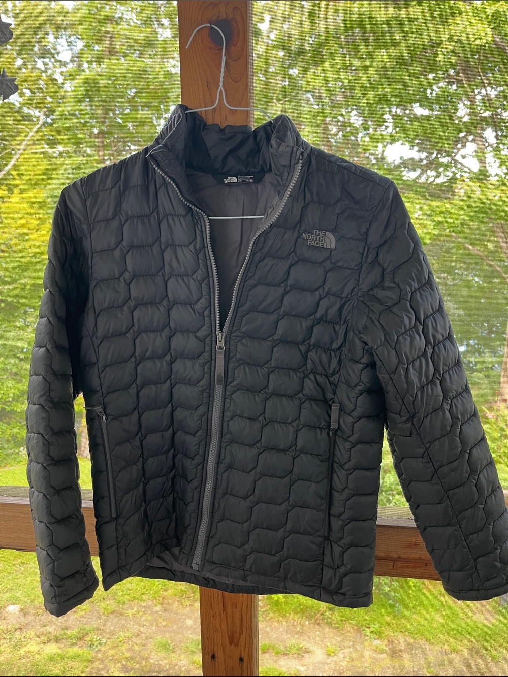 The North Face Black Kids Quilted Puffer Jacket